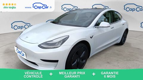 Tesla Model 3 325 RWD Standard Range Plus - Premi&egrave;re main Entretien constr 2020 occasion Strasbourg 67000