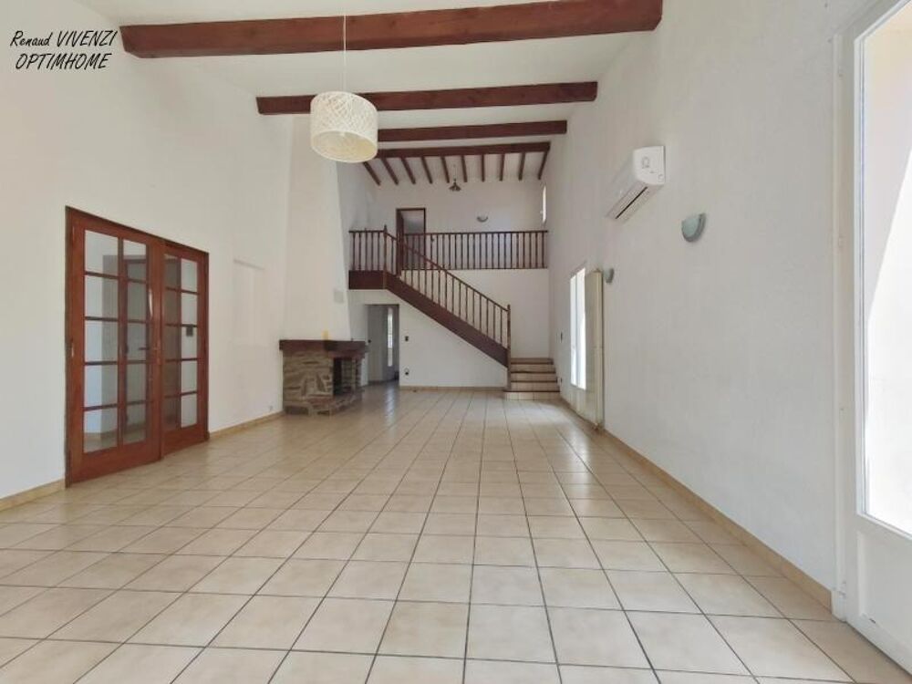 Villa 168m² avec grand jardin et garage, LE BOULOU (66)