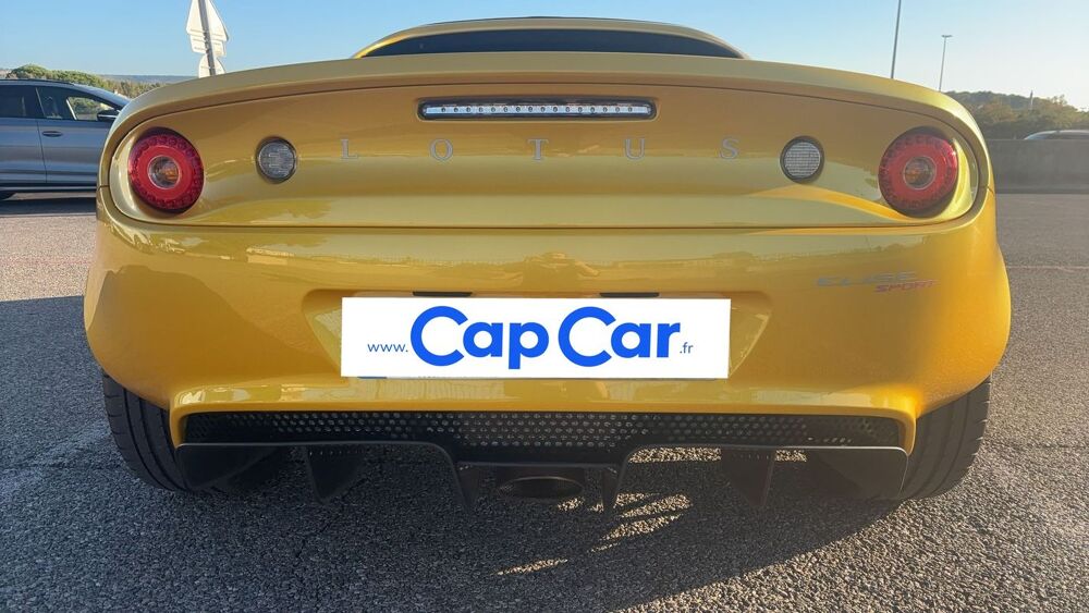 Elise Roadster 1.6i 136 Sport - Toit ouvrant 2019 occasion 13880 Velaux