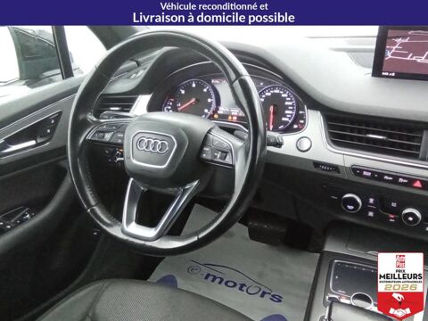 Q7 3.0 V6 TDI Clean Diesel 218 Tiptronic 8 Quattro 2016 occasion 10150 Lavau