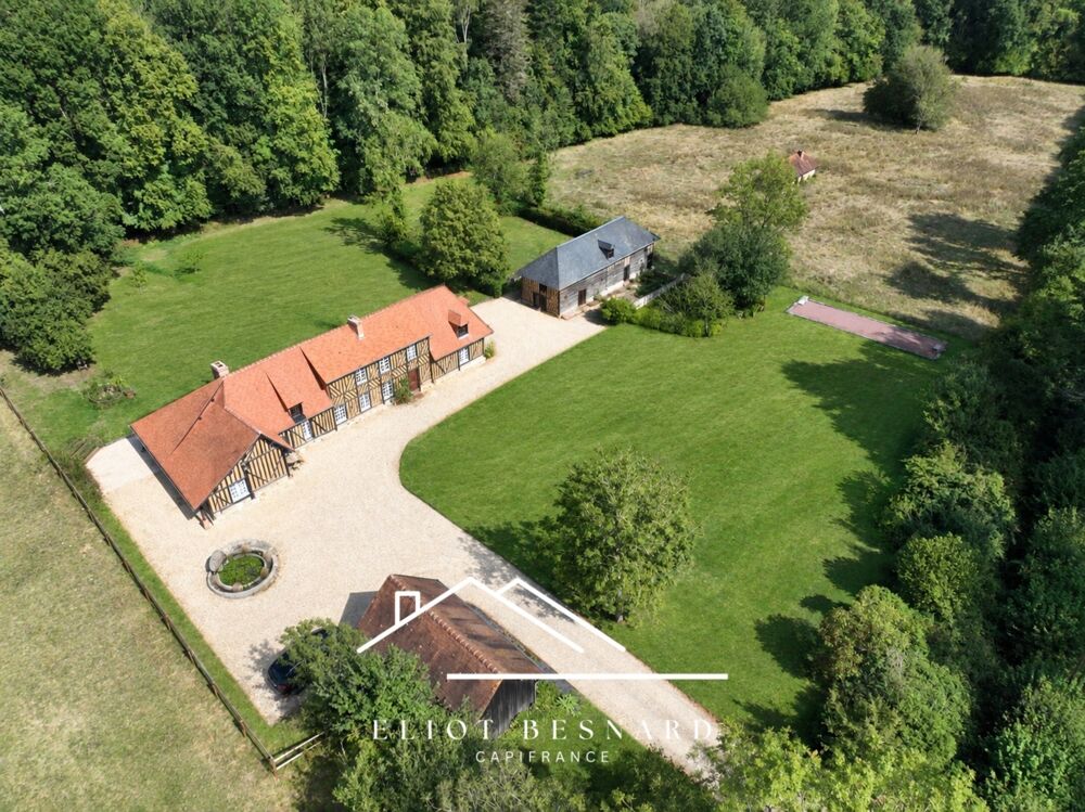 Vente Maison PROPRIÉTÉ NORMANDE DE CARACTÈRE – ENTRE LISIEUX ET PONT L'ÉVÊQUE – 2 HECTARES - 2 DÉPENDANCES Pont l eveque