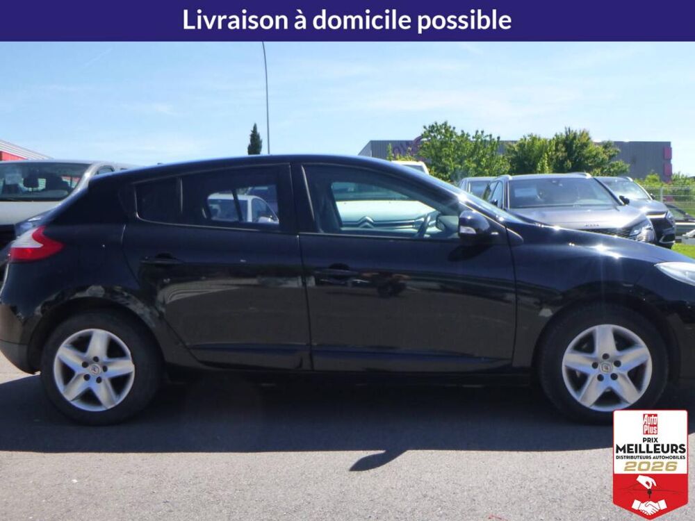 M&eacute;gane III dCi 110 FAP Energy eco2 Limited 2014 occasion 10150 Lavau