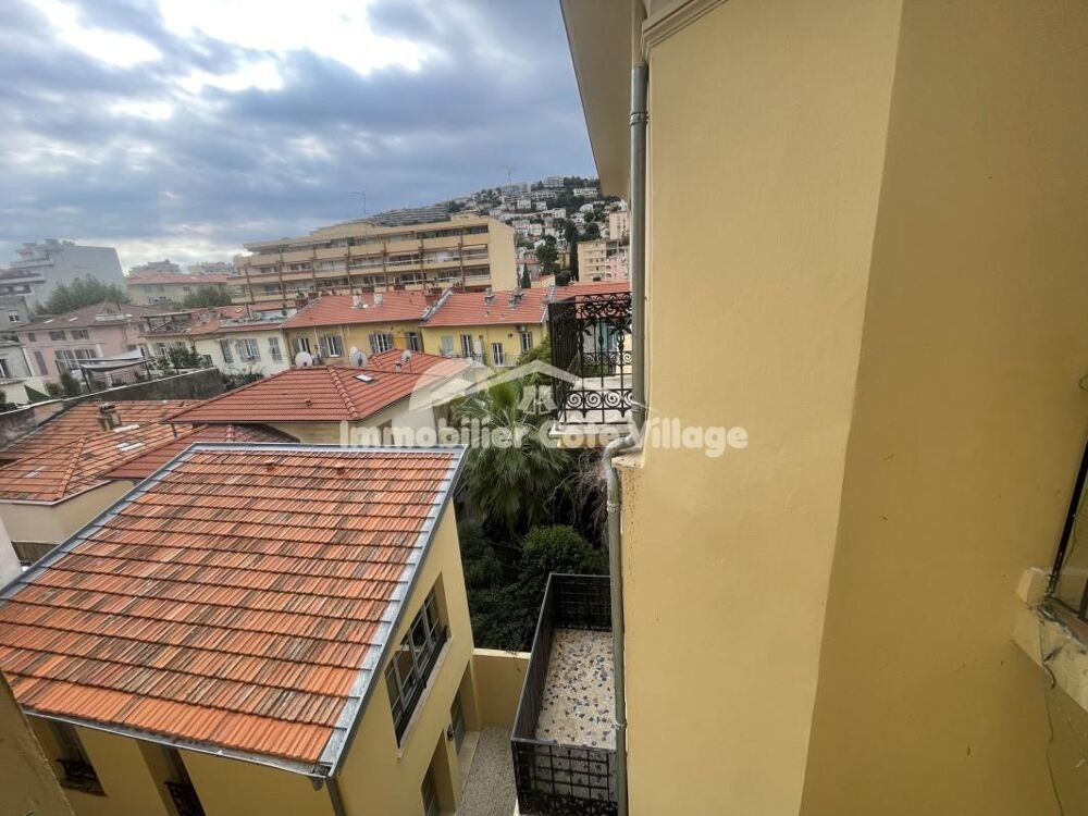 Location Appartement Nice Bas Cessole, charmant 2 pièces de 46m2 au 3 ème et dern Nice