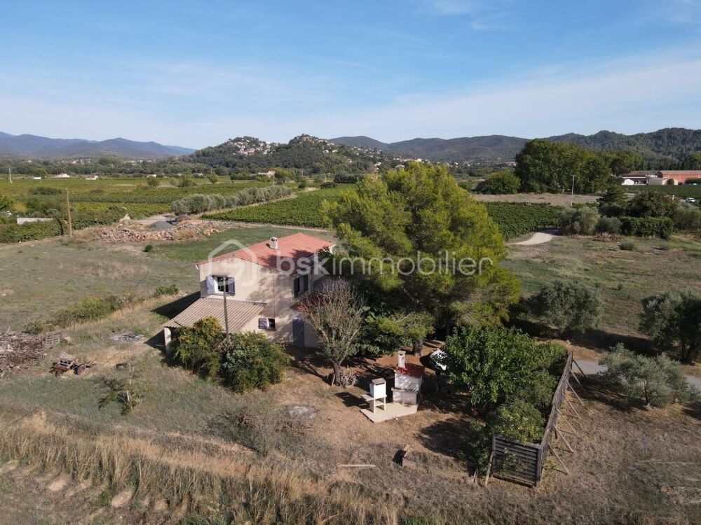 Vente Maison Maison T4 de 120m²  + garage au cœur des vignes Pierrefeu du var