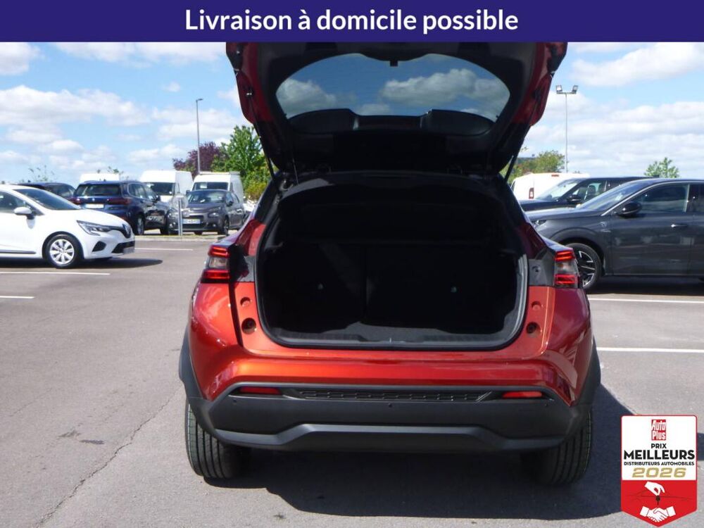 Juke HYBRID 143 N-Connecta +Pack Hiver 2026 occasion 10150 Lavau
