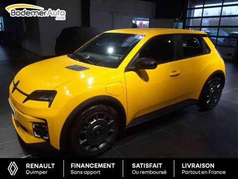 Renault R5 E-Tech Electrique 120 ch autonomie urbaine Evolution 2026 occasion Quimper 29000