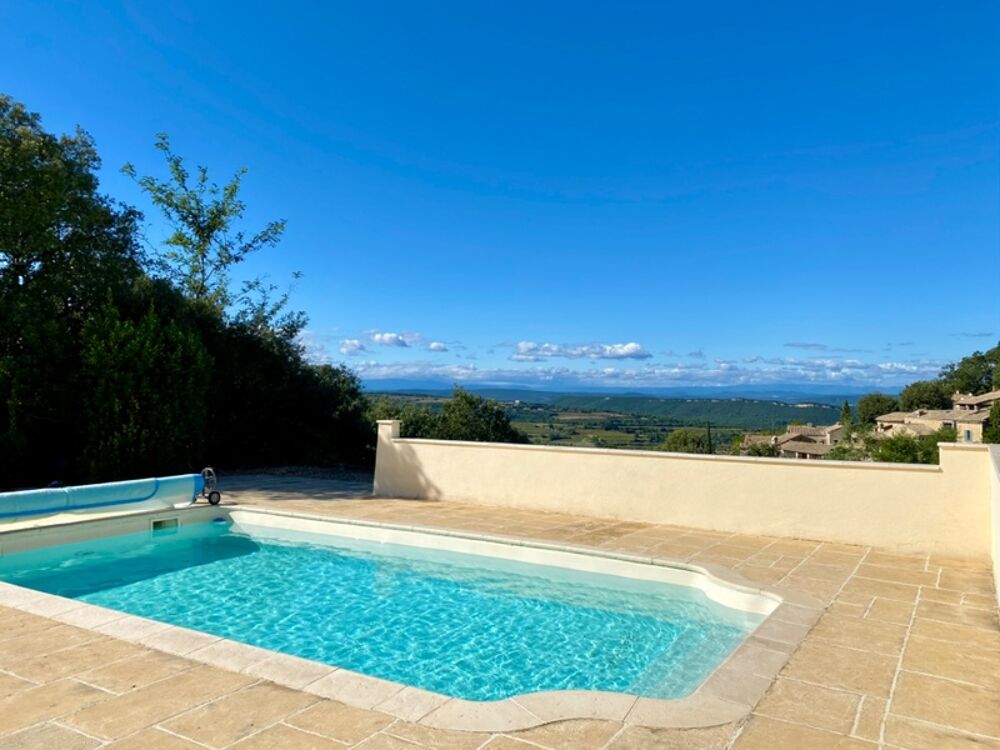 Dpt Gard (30) A vendre superbe villa T8 de 224m2, piscine, vue imprenable, exceptionnelle