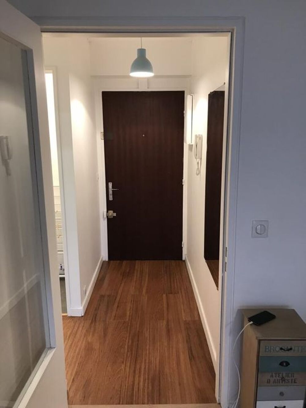 Location Appartement Studio de 28m2 à louer sur Paris 20 Paris 20