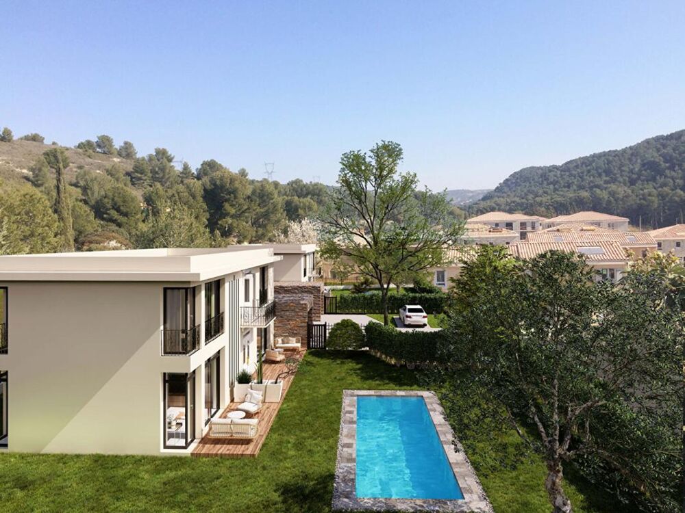 Vente Terrain Terrain Ensues La Redonne 726 m2 avec PC de 163 m2 Ensues la redonne