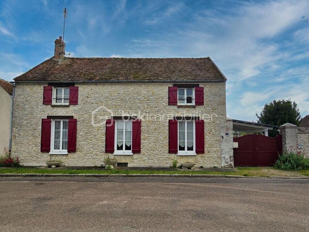 Vente Ferme Fermette de caractère en pierre avec grange et jardin clos Arville