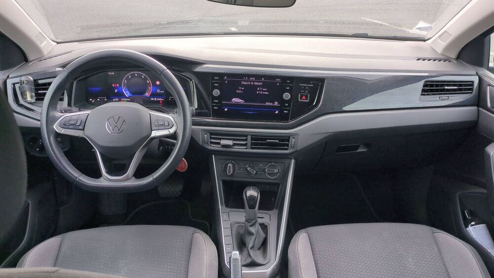 Polo 1.0 TSI 95 DSG7 Life Plus - Automatique Entretien constructe 2023 occasion 44400 Reze