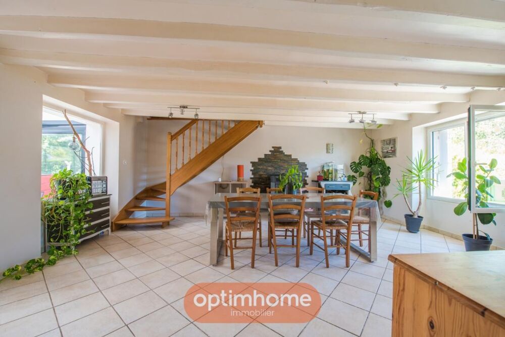 Vente Maison Maison en pierre de 100 m² avec jardin de 1 550 m² – Calme, charme et potentiel à 5 min de Guémené-Penfao Guemene penfao