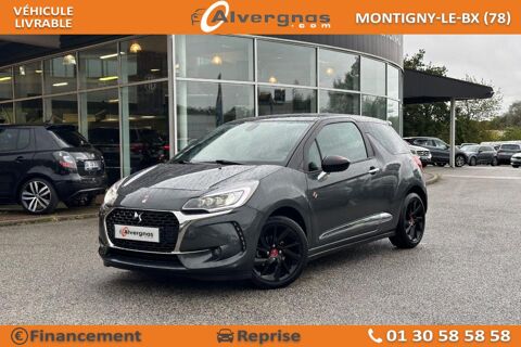 Citroën DS3 (2) 1.2 PURETECH 110 S&S PERFORMANCE LINE EAT6 2016 occasion Chambourcy 78240
