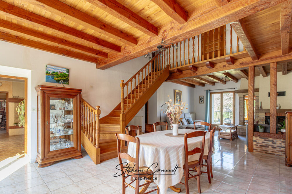 Maison de 186m² avec spa et étang
