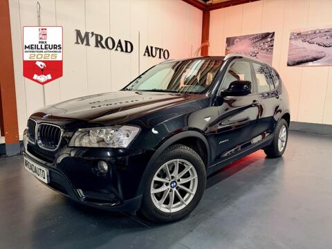 BMW X3 F25 2.0d Xdrive Bva8 / 1ere Main 2012 occasion Marcq-en-Bar�ul 59700