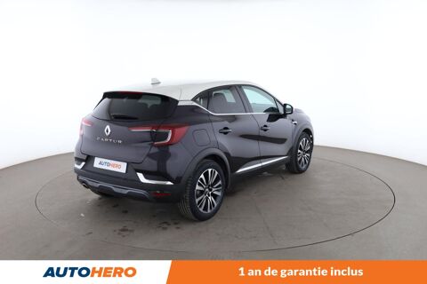 Captur 1.3 TCe Initiale Paris EDC 131 ch 2020 occasion 92130 Issy-les-Moulineaux