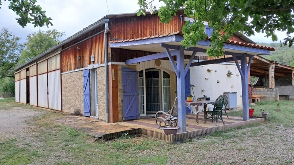 Appartement plus dépôt à vendre 4 pièces proche Martel (46)