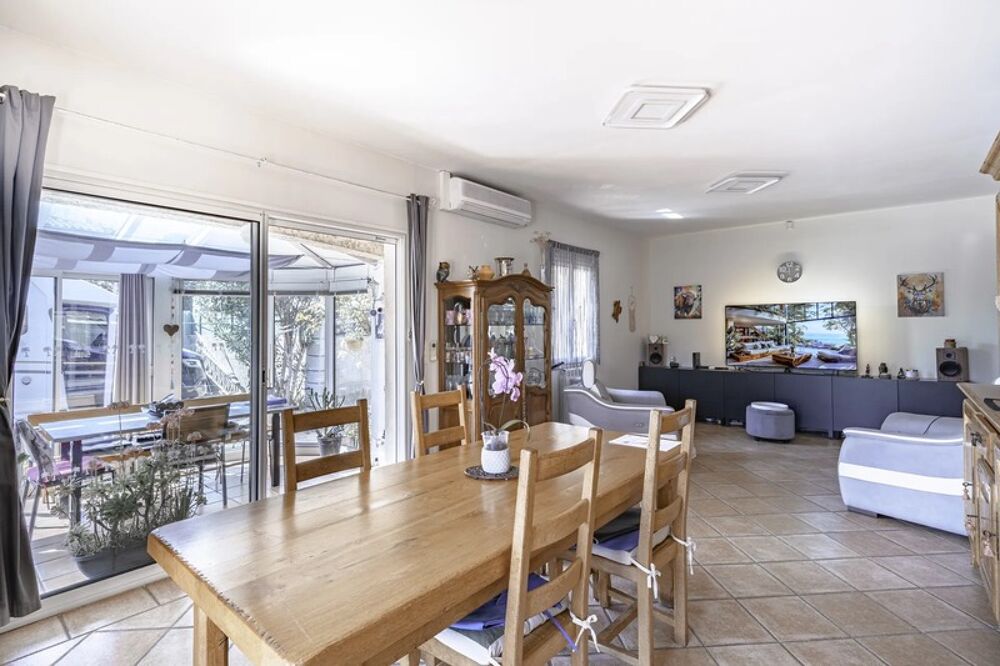 Vente Maison 13012 Marseille – Un coin de paradis au cœur de la ville Maison provençale avec piscine et véranda Marseille 12