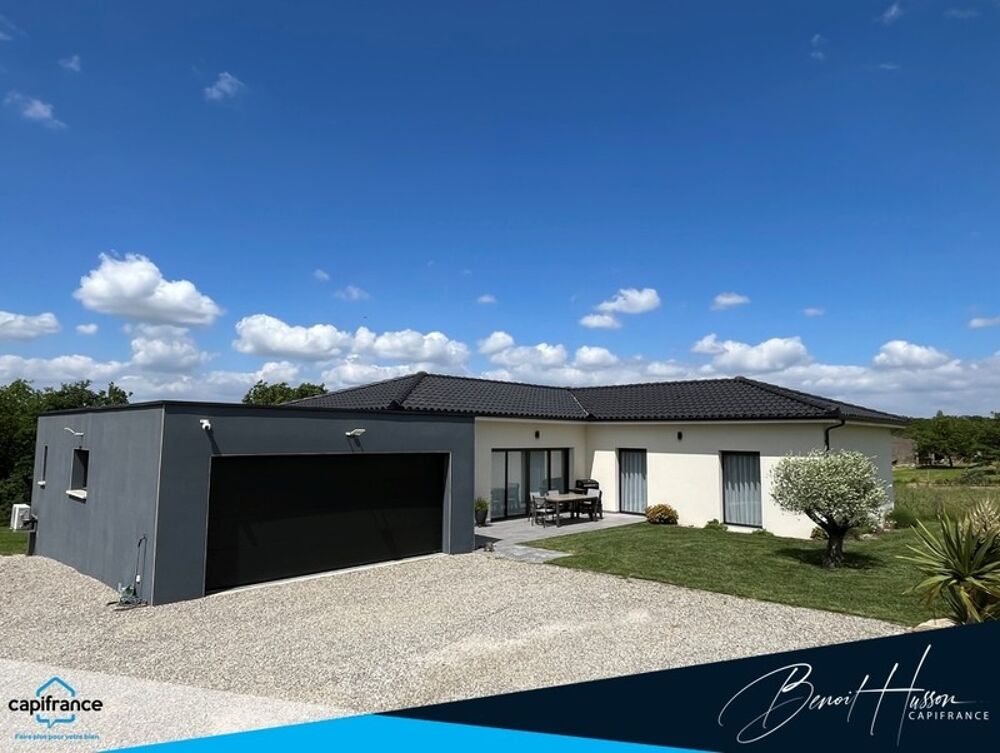 Vente Maison Maison de plain-pied de 157m² sur 1466m² de terrain Puydaniel