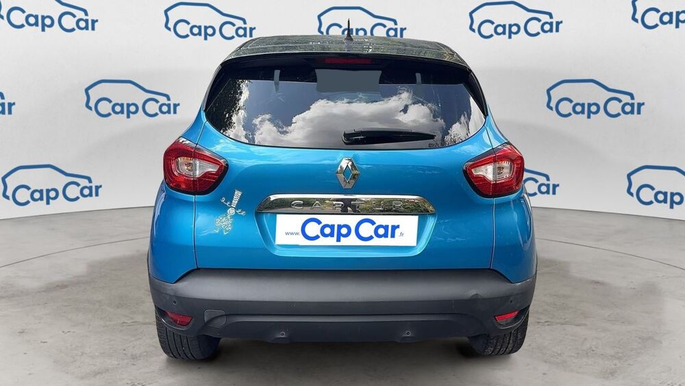 Captur 1.2 TCe 120 EDC Intens - Automatique 2015 occasion 22950 Tregueux