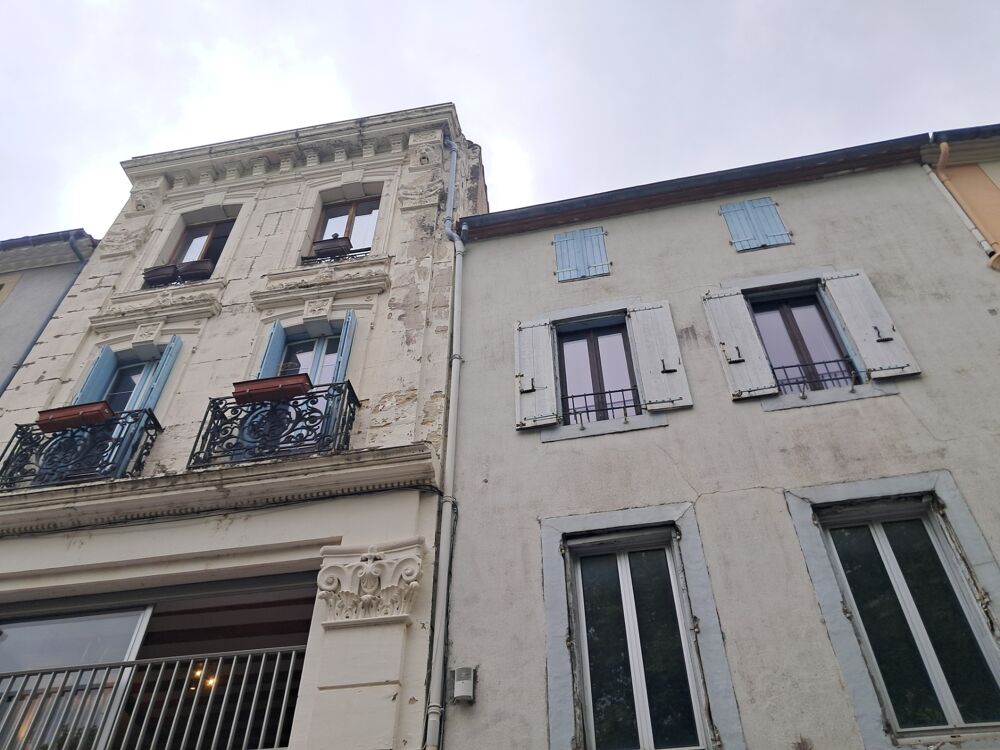 Vente Appartement Appartement 80 m² traversant et lumineux – Centre-ville de Castelnaudary Castelnaudary