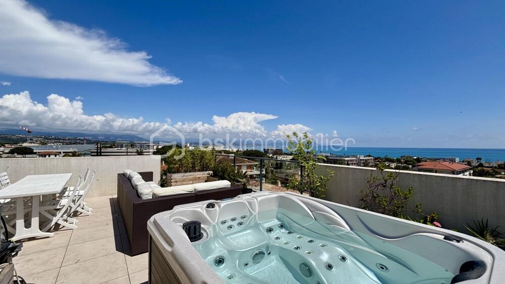 Vente Appartement Appartement 3 pièces en toit-terrasse avec vue mer imprenable Antibes