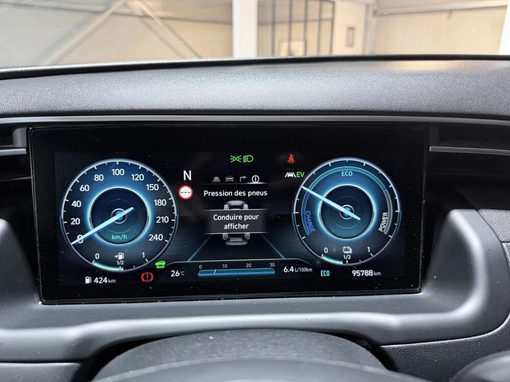 Tucson IV 1.6 TGDi 16V 230 Hybrid 2WD 179 cv Bo&icirc;te auto Creative 2021 occasion 85190 Venansault