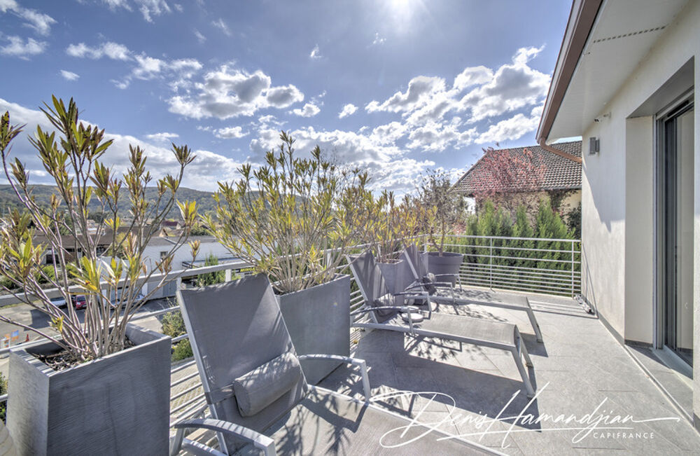 Vente Maison Maison contemporaine à vendre 6 pièces CREMIEU (38) Cremieu