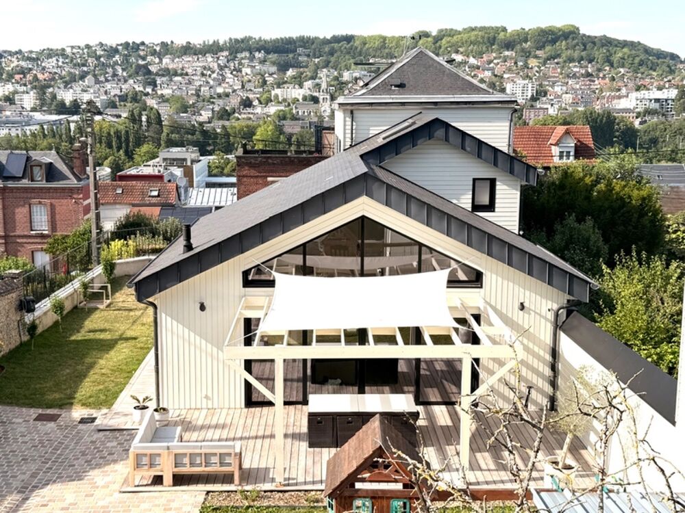 Maison à vendre 6 pièces ROUEN (76)