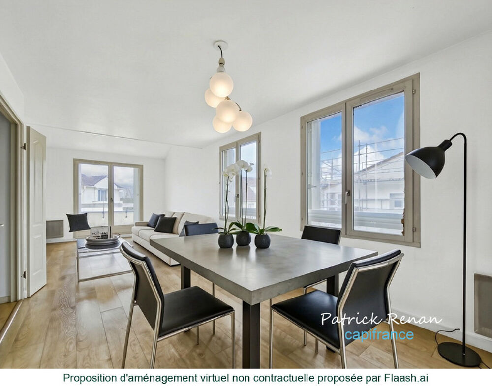 Appartement à vendre 4 pièces, T4/T5 GIF SUR YVETTE (91)