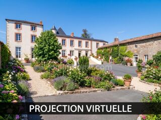 Vente Propriété/Château Domaine de charme du XVI? siècle aux portes de Cholet (49) - Logis de 500 m² & 550 m² de dépendances sur 1 ha clos Mazieres en mauges