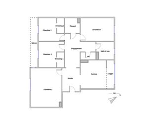  Appartement à vendre 4 pièces 70 m²