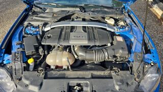 Mustang VIII 5.0 V8 Gt Fastback - Automatique 2019 occasion 38090 Vaulx Milieu