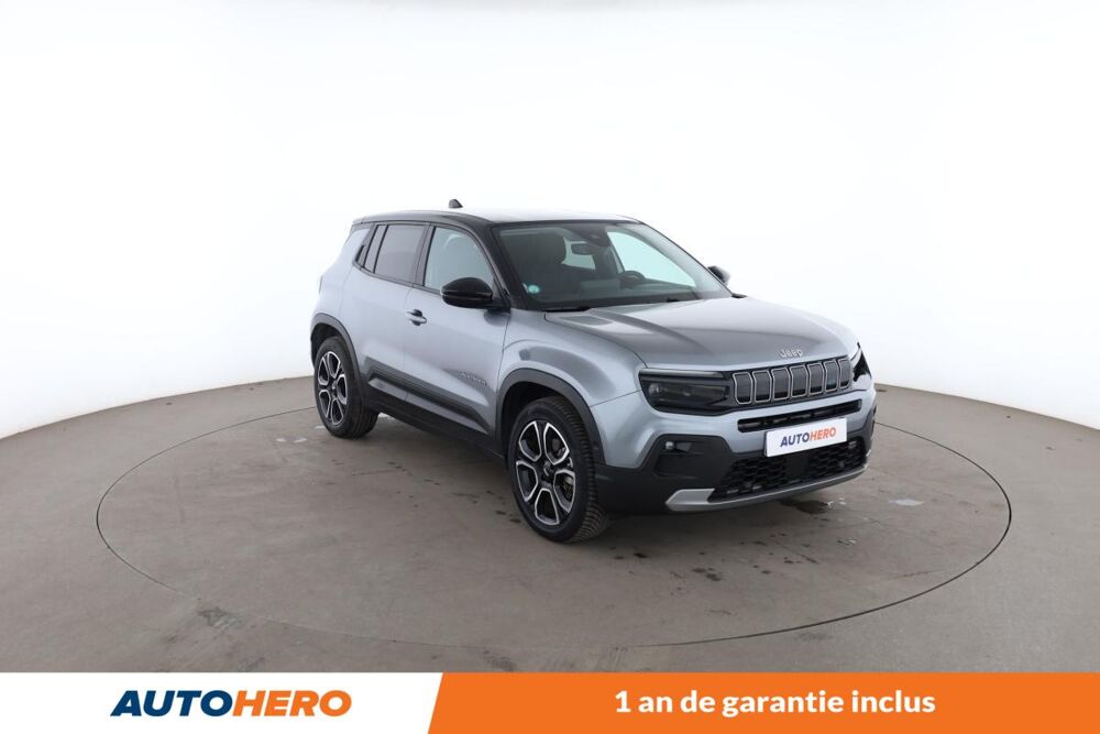 Avenger Electrique 54 kWh Altitude 4x2 156 ch 2024 occasion 92130 Issy-les-Moulineaux