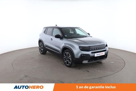 Avenger Electrique 54 kWh Altitude 4x2 156 ch 2024 occasion 92130 Issy-les-Moulineaux