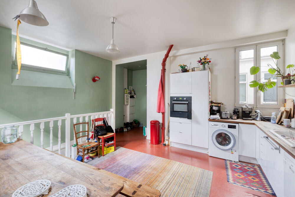Vente Appartement Loft rue Oberkampf Paris 11