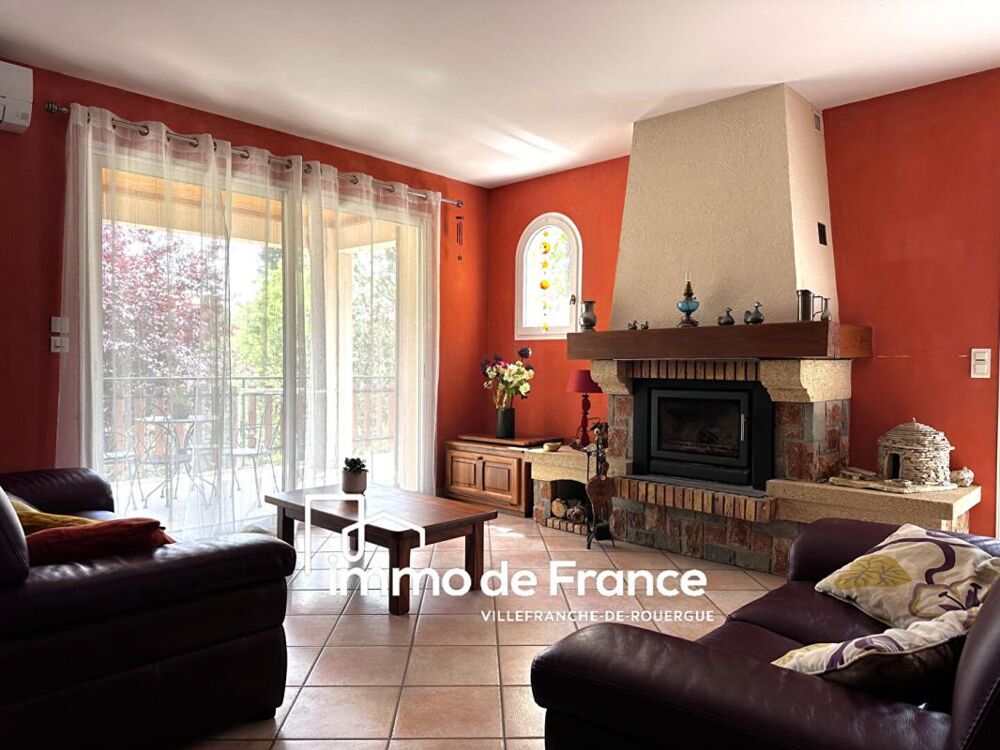 Vente Maison Maison Villefranche De Rouergue 181 m² 3 chambres, sous- sol total sur  4157 m² de terrain Villefranche de rouergue