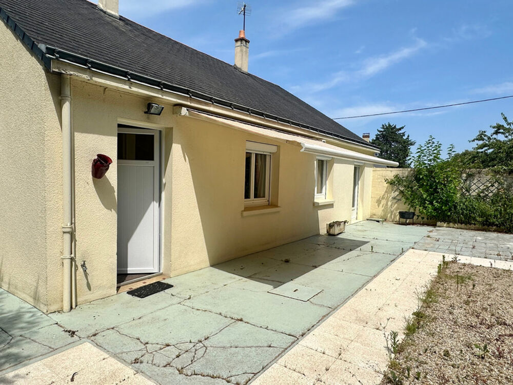 Maison à vendre 4 pièces SAUMUR (49400) - Pavillon de plain-pied - Jardin clos - garage