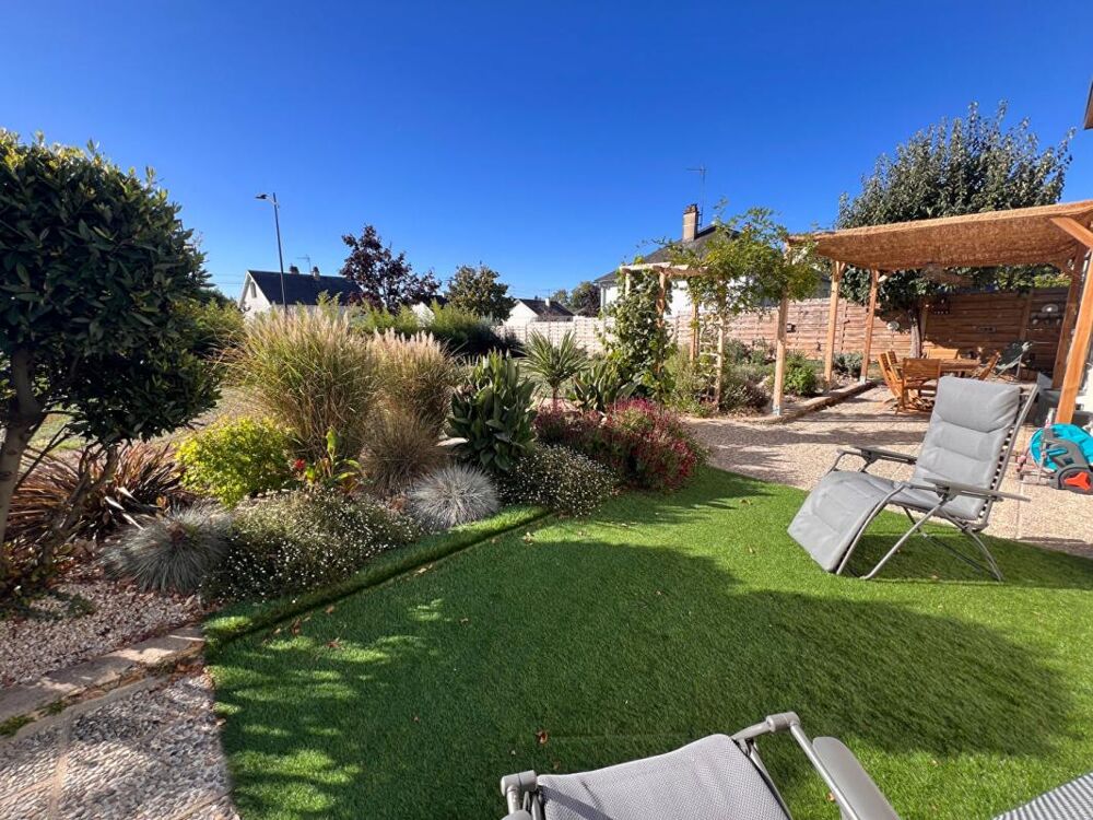 Maison rénovée sans travaux Vendôme 105 m2