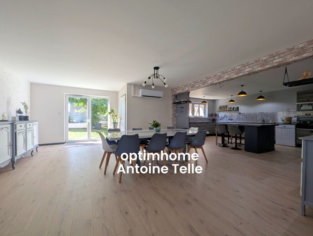 Le Pommereuil - Longère individuelle avec devanture & jardin clos