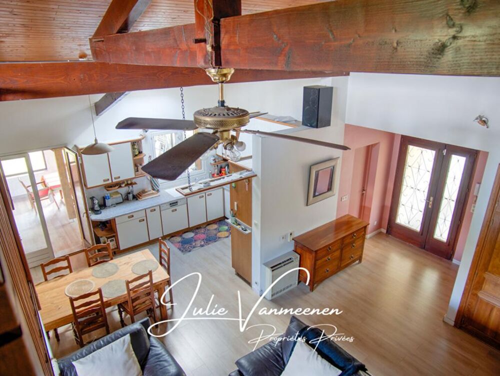 Vente Maison La Salvetat-Saint-Gilles (31880) - Maison T5 de plain-pied avec rochelle - 3 chambres - 1 bureau - Véranda - Garage - Terrain 17 La salvetat saint gilles