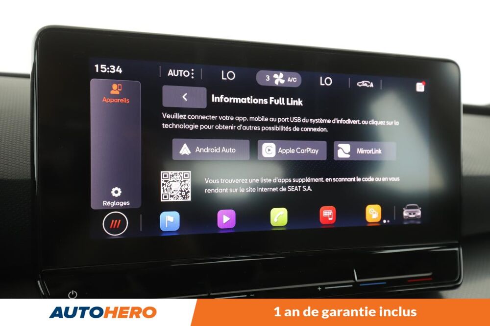 Leon 2.0 TDI Urban BVM6 115 ch 2021 occasion 92130 Issy-les-Moulineaux