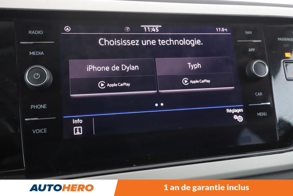 Polo 1.0 TSI Carat DSG7 95 ch 2020 occasion 92130 Issy-les-Moulineaux