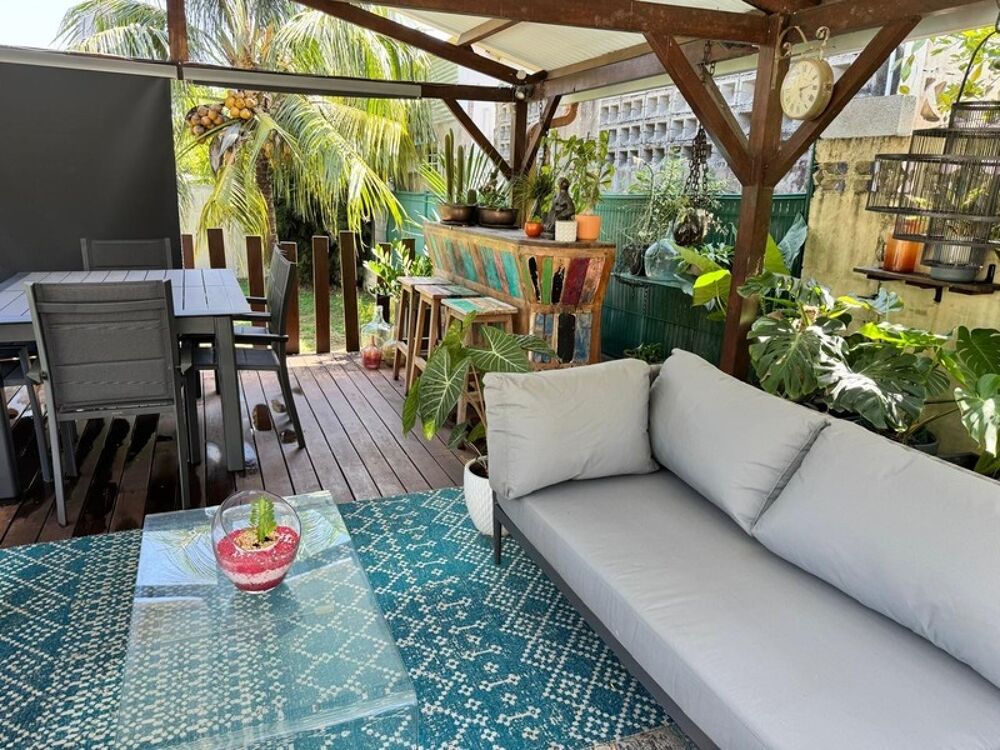 Vente Maison Demeure d'exception T7 – Accès privatif à la plage – Secteur Montabo Cayenne