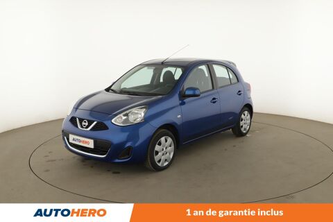 Nissan Micra 1.2 Acenta 80 ch 2015 occasion Issy-les-Moulineaux 92130