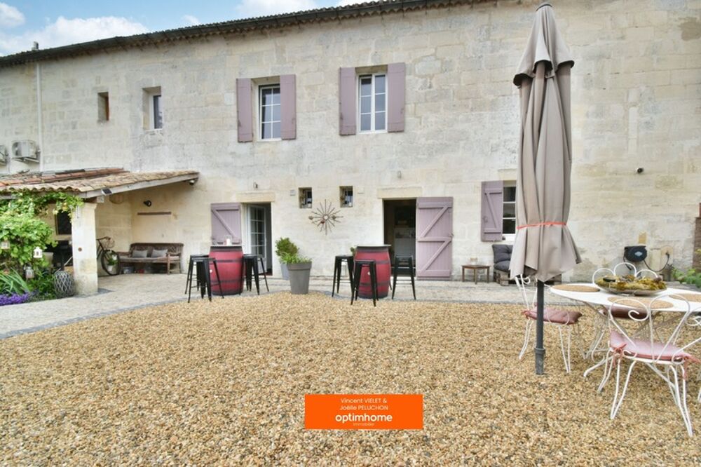 Propriete à vendre 6 pièces Proche de SAINT ANDRE DE CUBZAC (33)