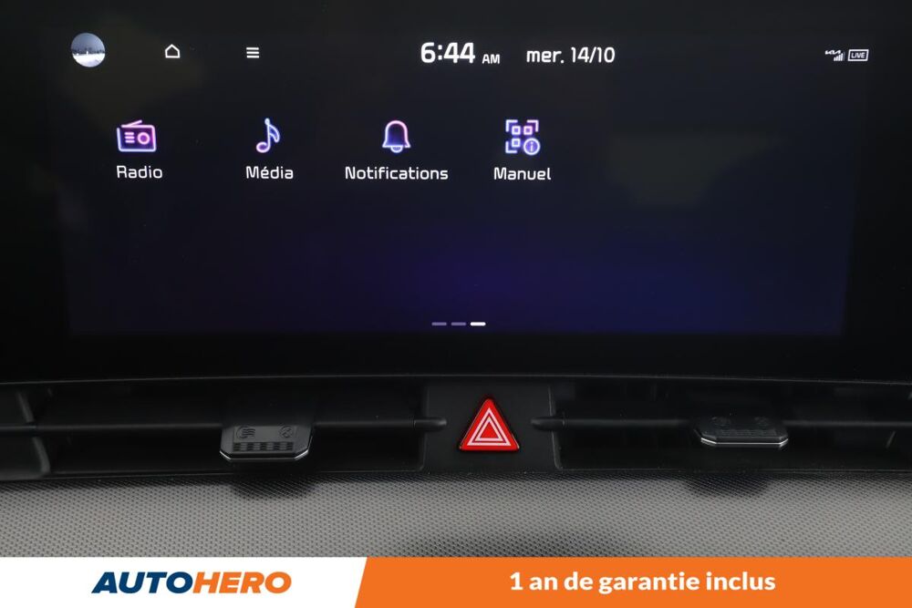 Sportage 1.6 T-GDi ISG Hybride Design 4x2 BVA6 230 ch 2022 occasion 92130 Issy-les-Moulineaux