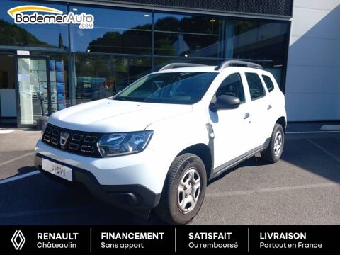 Dacia Duster Blue dCi 115 4x2 Essentiel 2021 occasion Châteaulin 29150