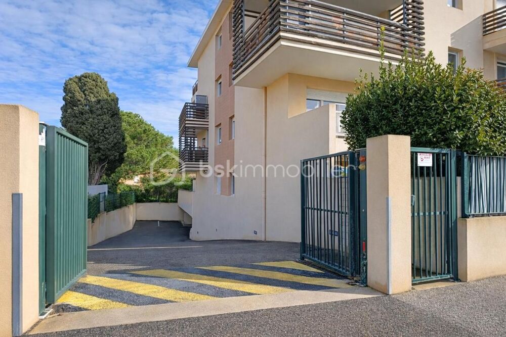 Vente Parking/Garage Place de parking 12 m² en sous-sol – Transformable en box – Rentabilité brut 7,60% – Résidence Le Jardin des Sens - Proche centr Six fours les plages