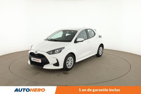 Toyota Yaris 1.5 Hybride Dynamic 116H 2022 occasion Issy-les-Moulineaux 92130